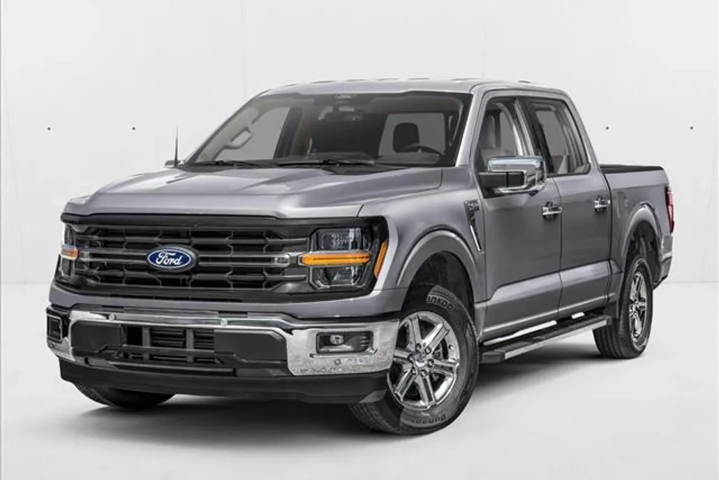 2025 Ford F-150 XLT photo 1