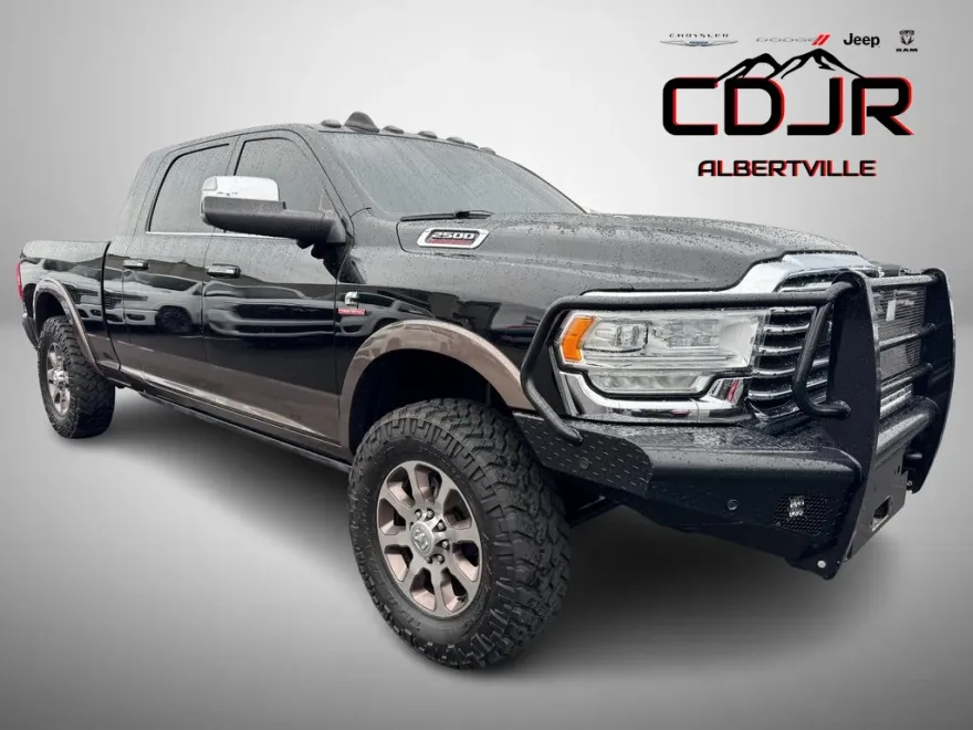 2021 Ram 2500 Longhorn photo 1