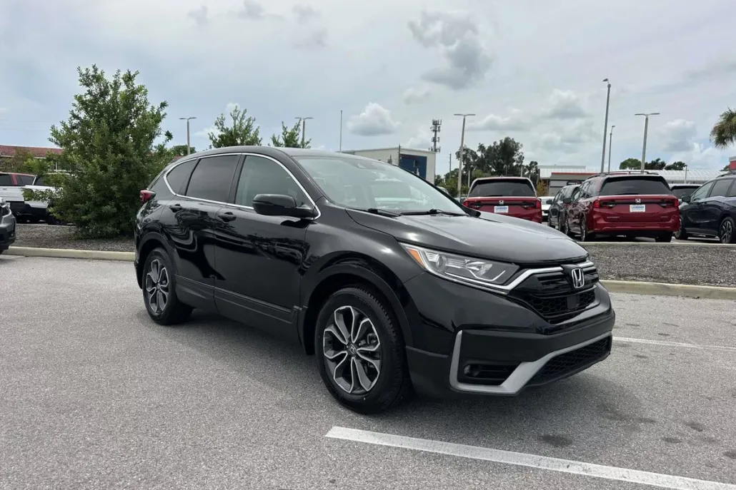 2020 Honda CR-V EX-L photo 1