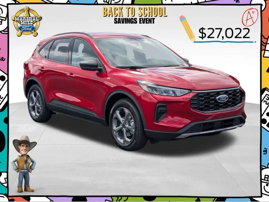 2025 Ford Escape ST-Line photo 1