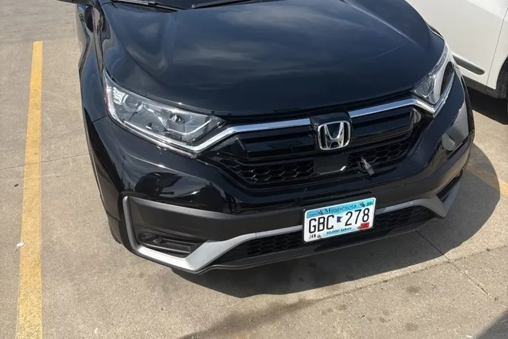 2021 Honda CR-V EX-L photo 1