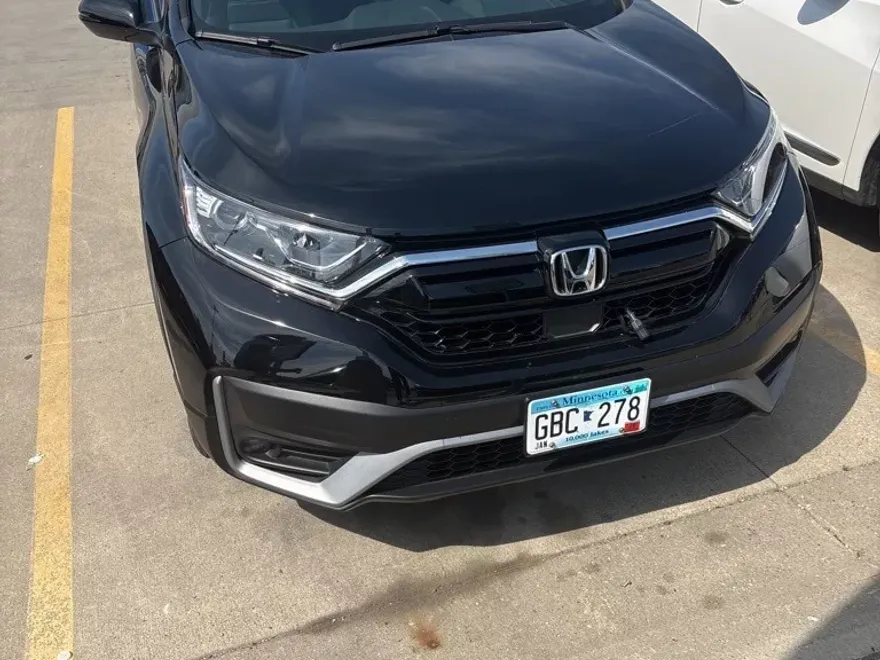 2021 Honda CR-V EX-L photo 1