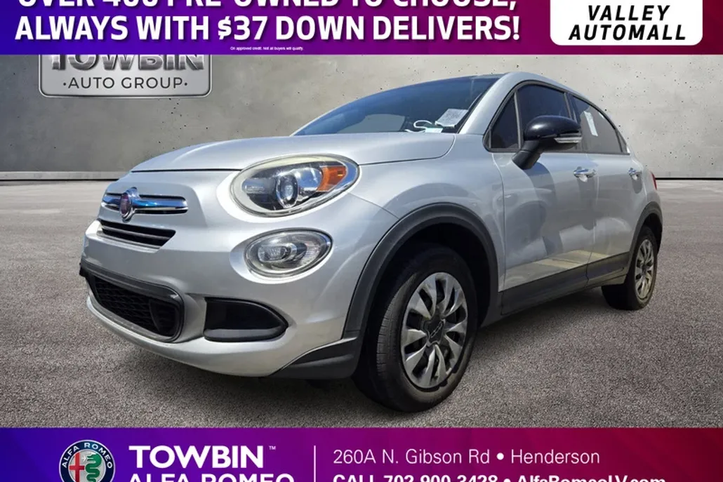2016 Fiat 500X Pop photo 1