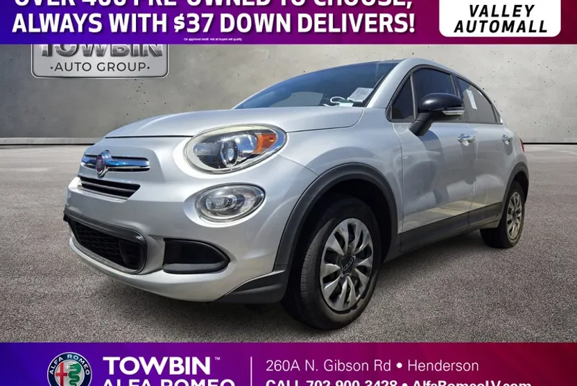 2016 Fiat 500X Pop photo 1