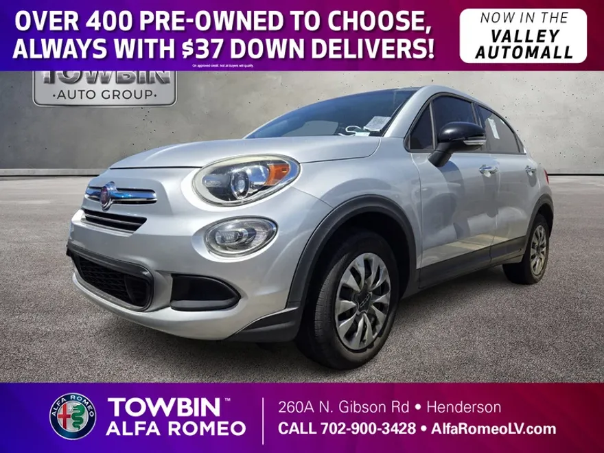 2016 Fiat 500X Pop photo 1