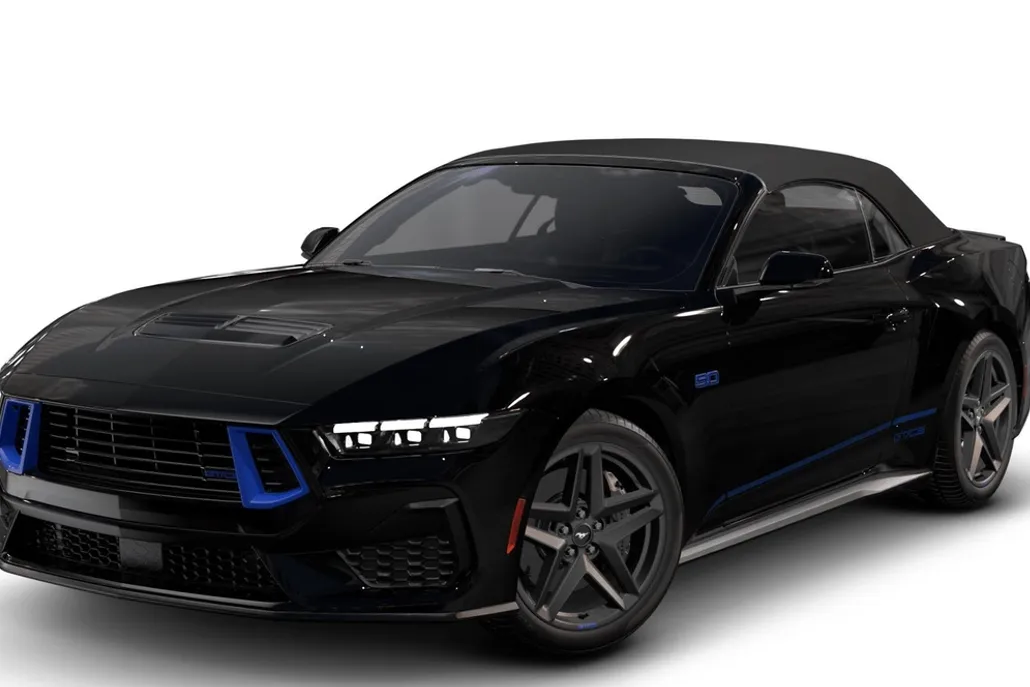 2025 Ford Mustang GT Premium Convertible photo 1