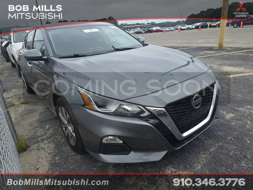 2020 Nissan Altima 2.5 S photo 1
