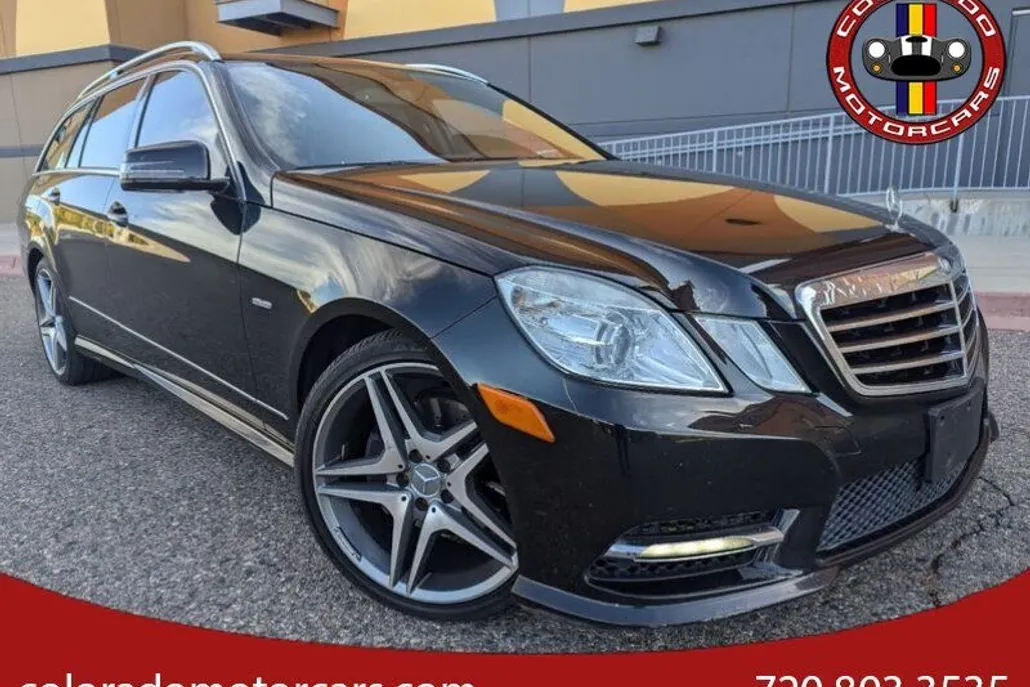 2012 Mercedes Benz E photo 1