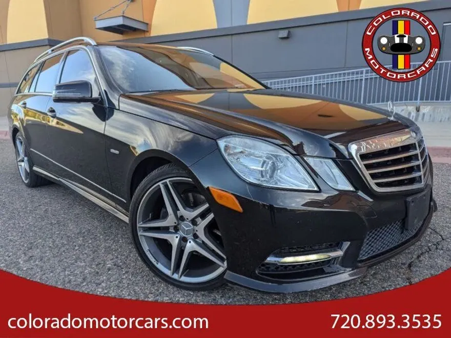 2012 Mercedes Benz E photo 1