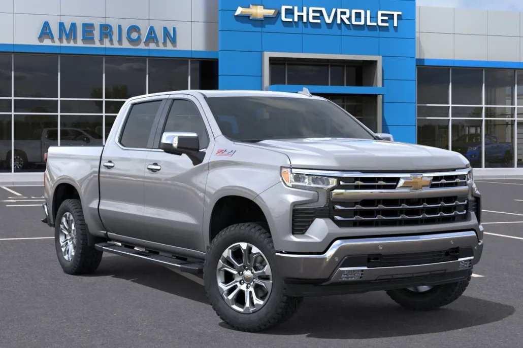 2026 Chevrolet Silverado 1500 LTZ photo 1