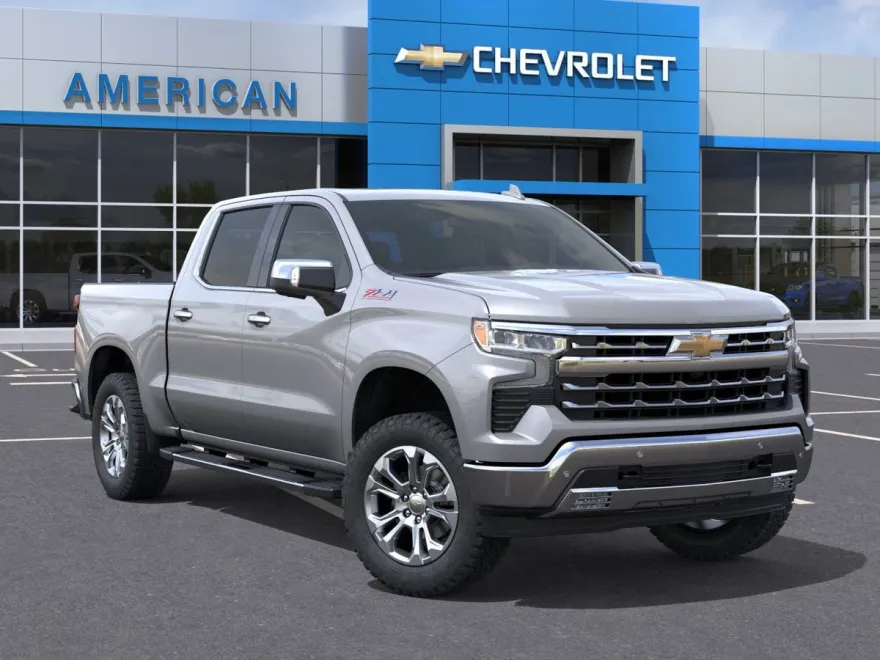 2026 Chevrolet Silverado 1500 LTZ photo 1