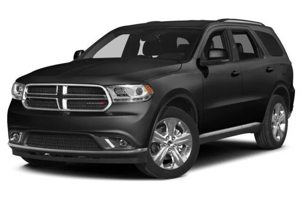 2016 Dodge Durango Citadel Anodized Platinum photo 1