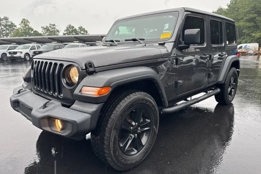 2022 Jeep Wrangler Unlimited Sport Altitude photo 1