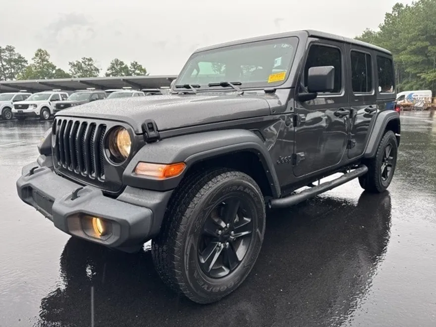 2022 Jeep Wrangler Unlimited Sport Altitude photo 1