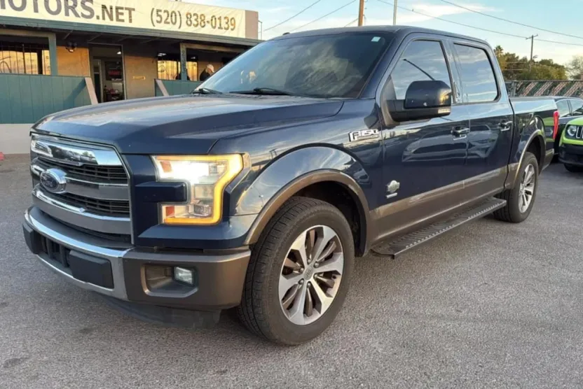 2016 Ford F-150 King Ranch photo 1