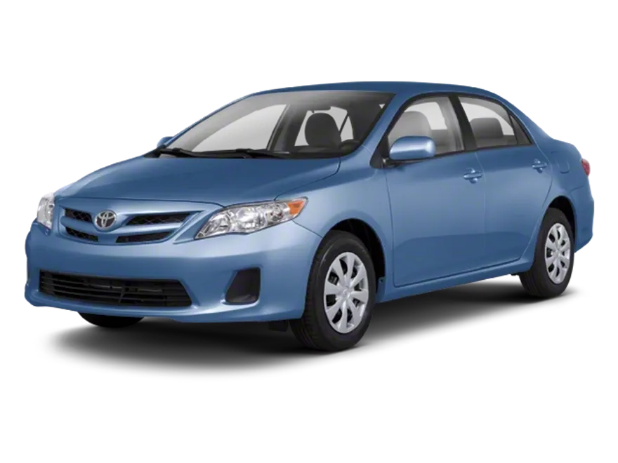 2013 Toyota Corolla LE photo 1
