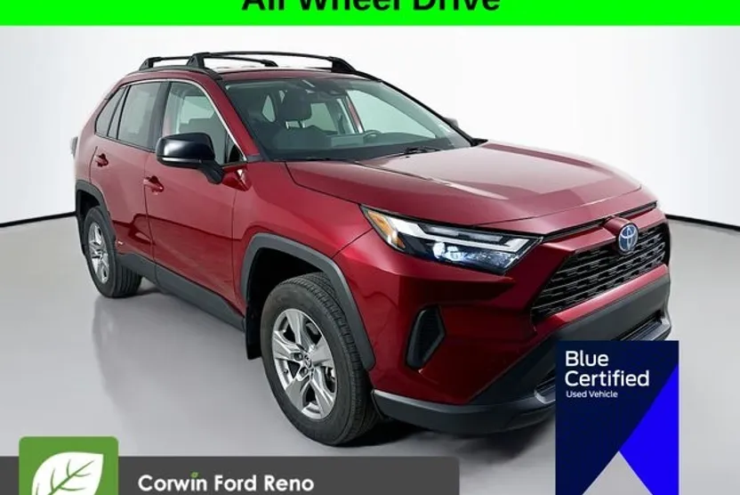 2024 Toyota RAV4 Hybrid LE photo 1