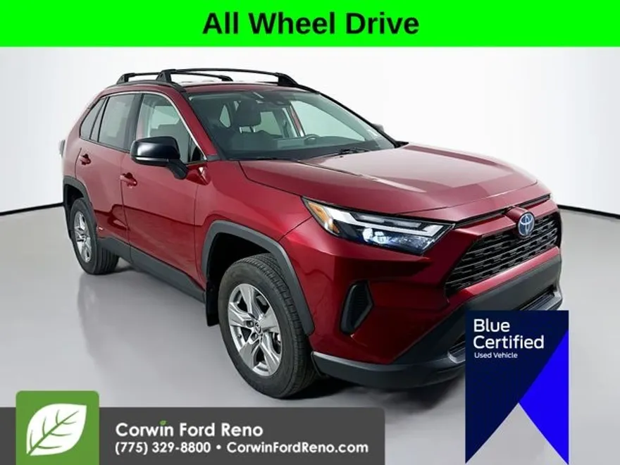 2024 Toyota RAV4 Hybrid LE photo 1
