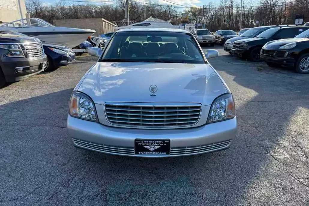 2000 Cadillac DeVille photo 1