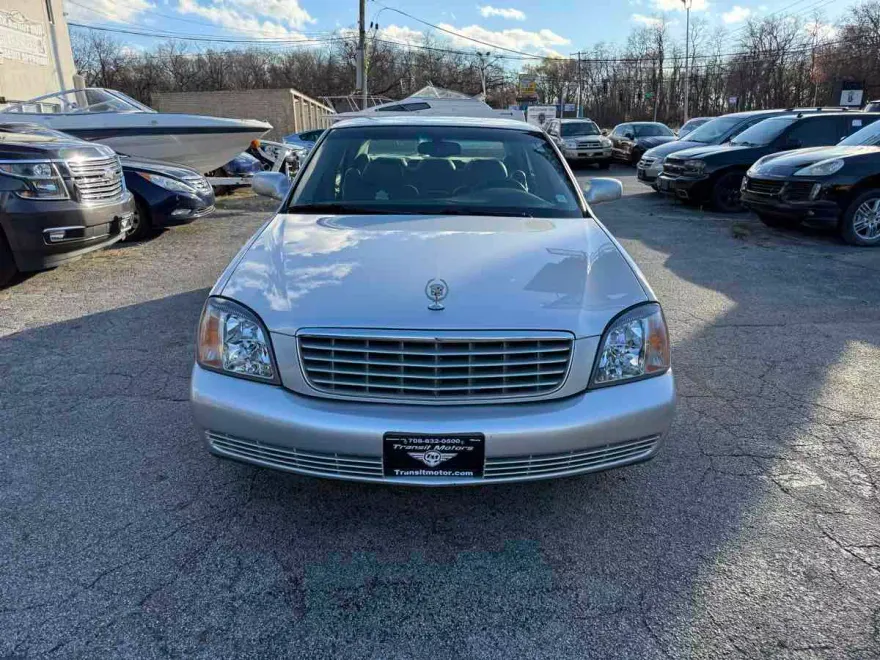 2000 Cadillac DeVille photo 1