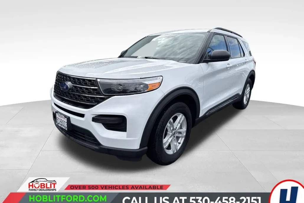 2022 Ford Explorer XLT photo 1