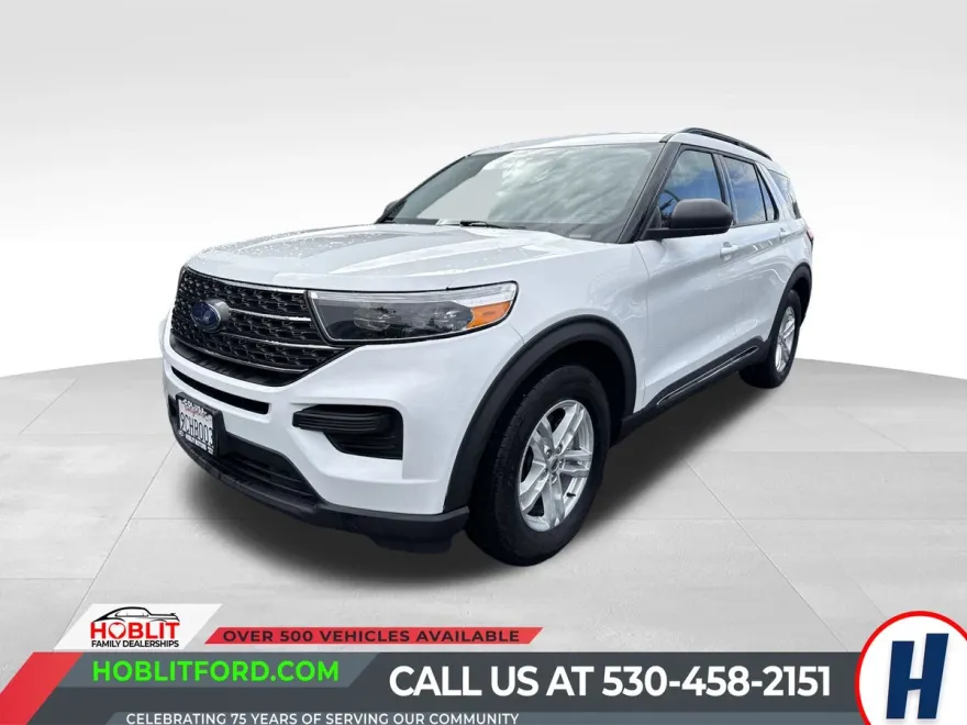 2022 Ford Explorer XLT photo 1