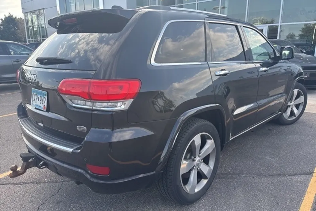 2015 Jeep Grand Cherokee Overland photo 1