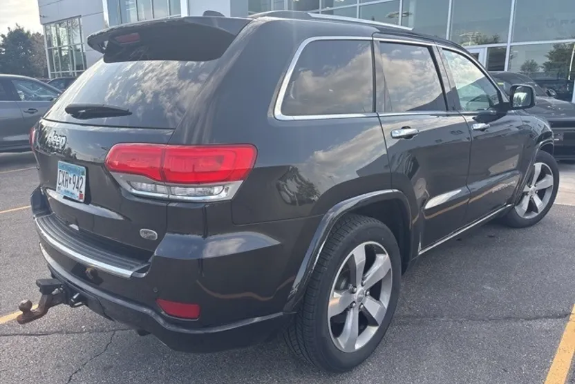 2015 Jeep Grand Cherokee Overland photo 1
