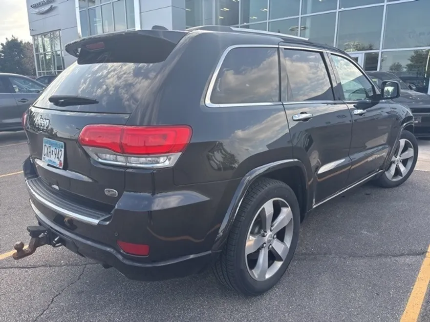 2015 Jeep Grand Cherokee Overland photo 1