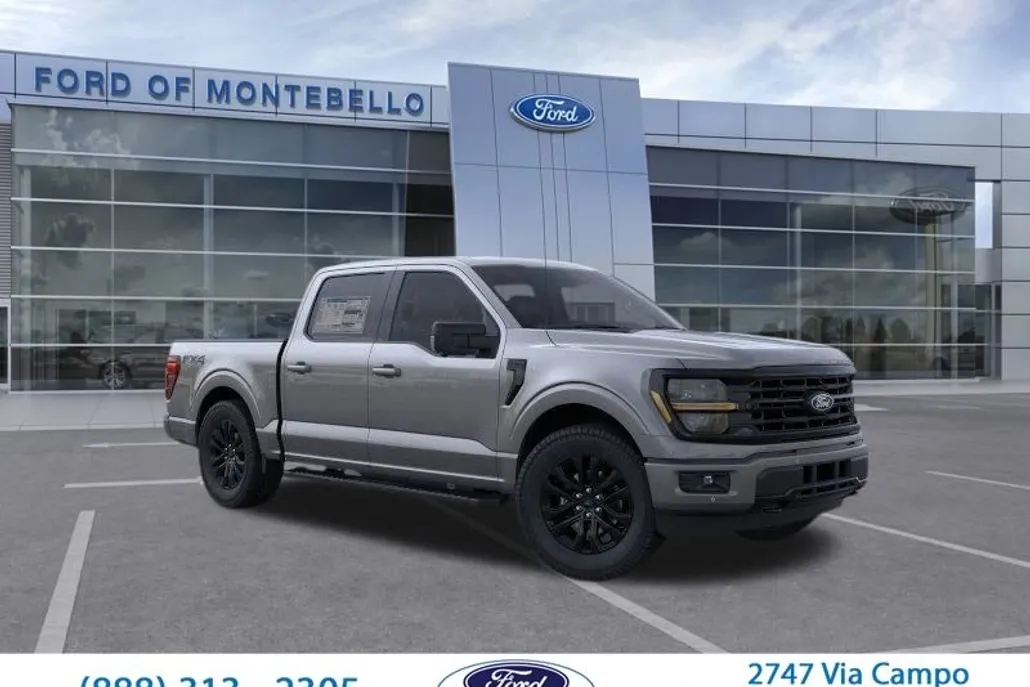 2025 Ford F-150 XLT photo 1