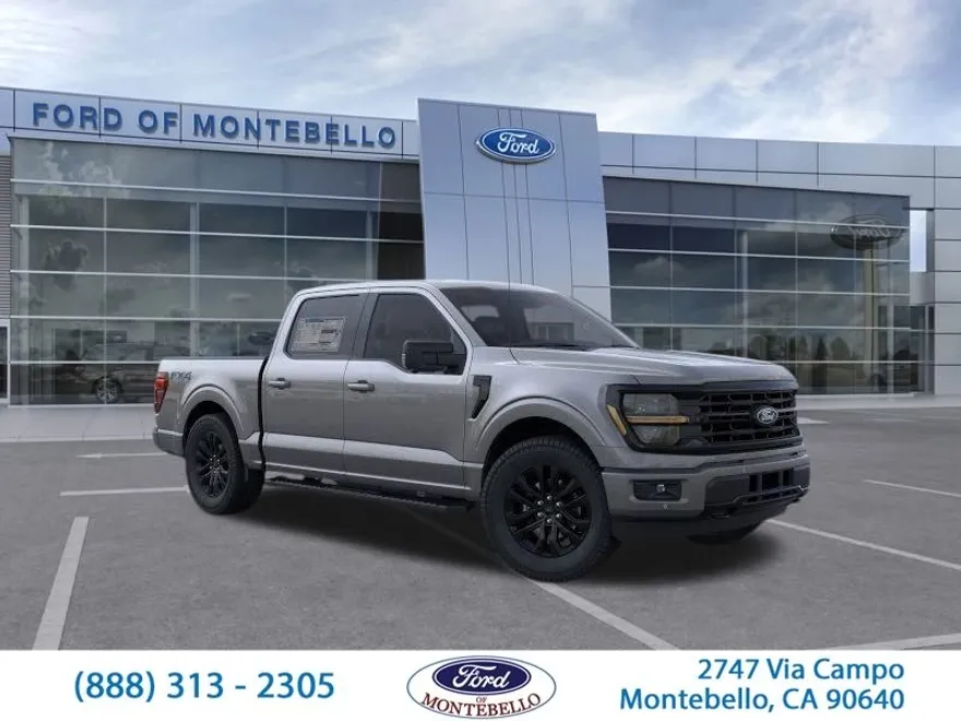 2025 Ford F-150 XLT photo 1