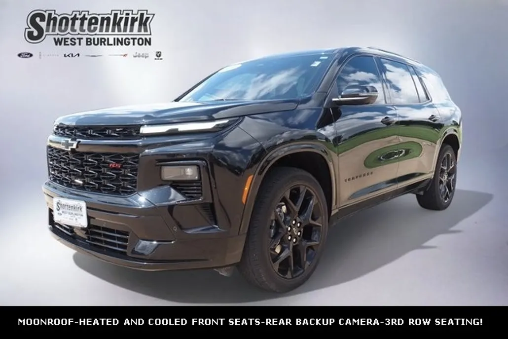 2024 Chevrolet Traverse RS photo 1