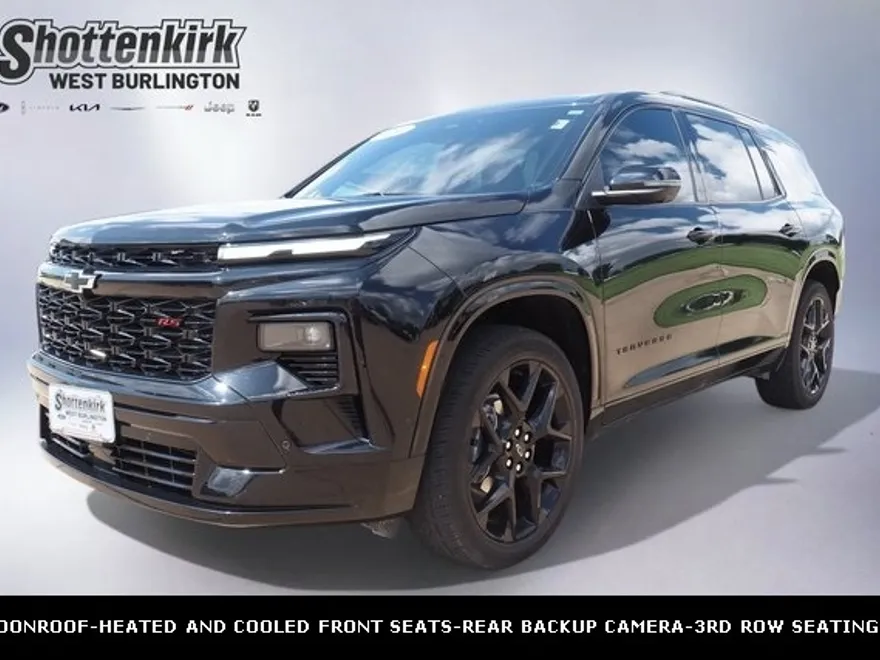 2024 Chevrolet Traverse RS photo 1