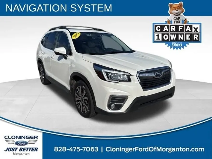 2019 Subaru Forester Limited photo 1