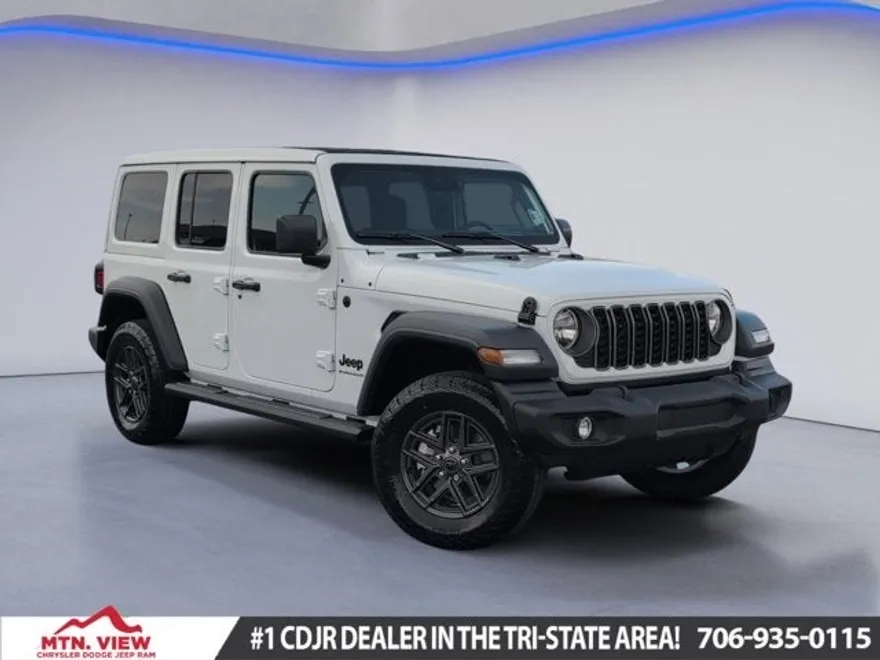 2025 Jeep Wrangler Sport S photo 1