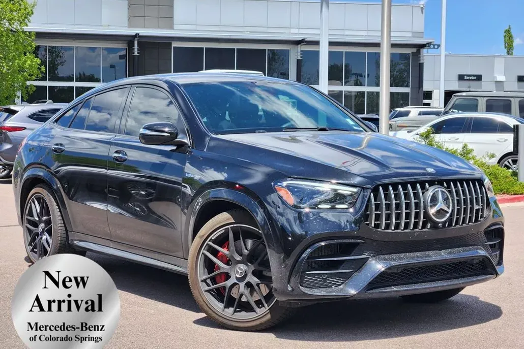2025 Mercedes Benz GLE AMG 63 S photo 1