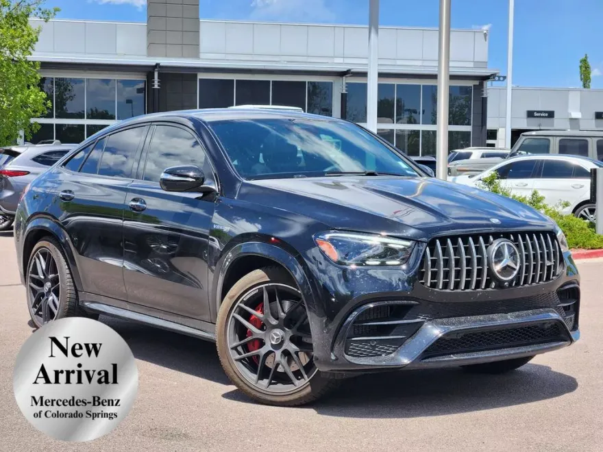 2025 Mercedes Benz GLE AMG 63 S photo 1