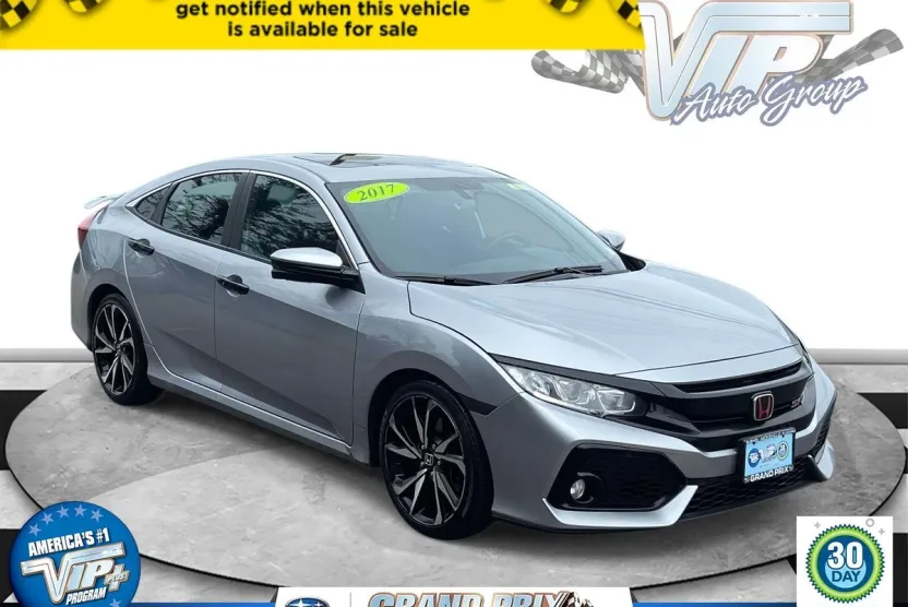 2017 Honda Civic Si photo 1