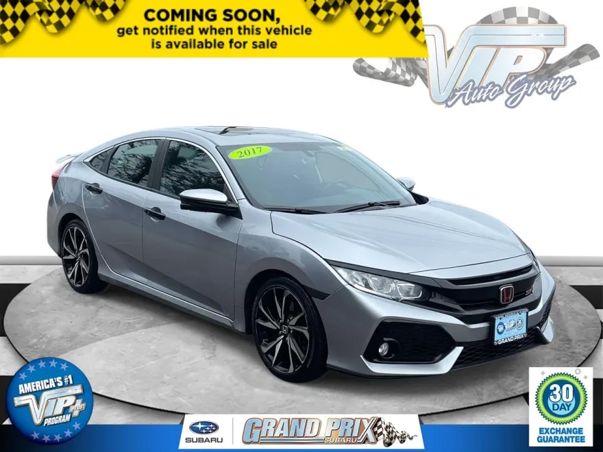 2017 Honda Civic Si photo 1