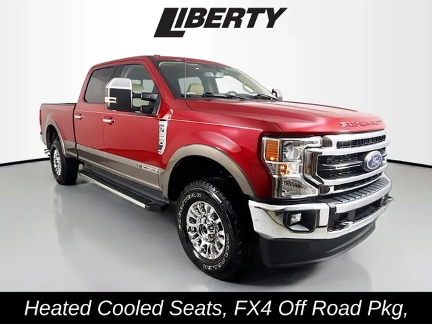 2022 Ford F-250 photo 1