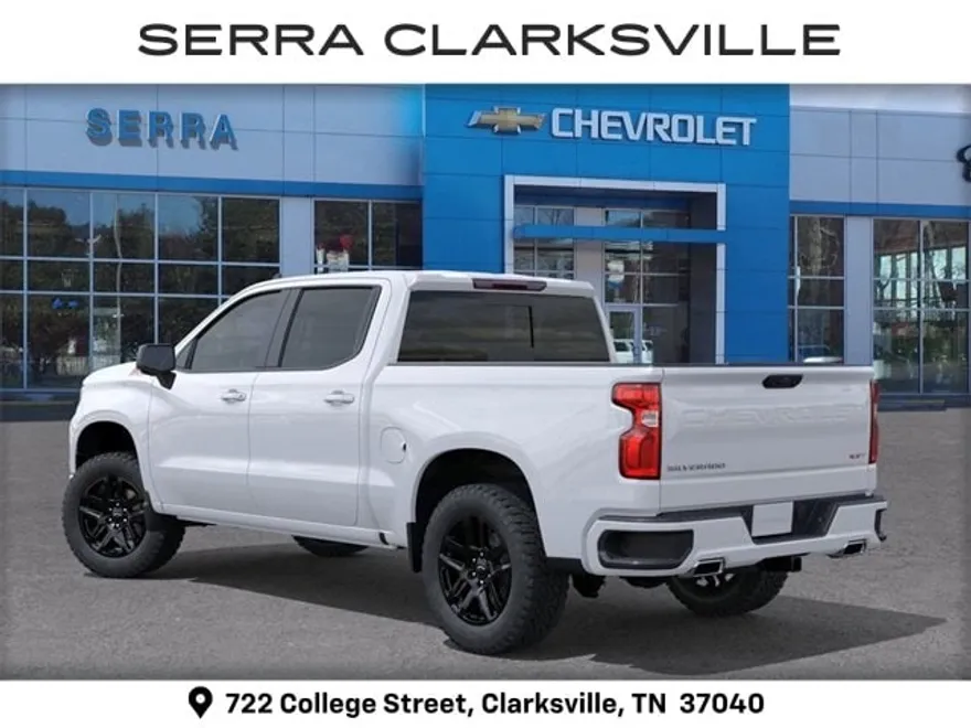 2025 Chevrolet Silverado 1500 RST photo 1