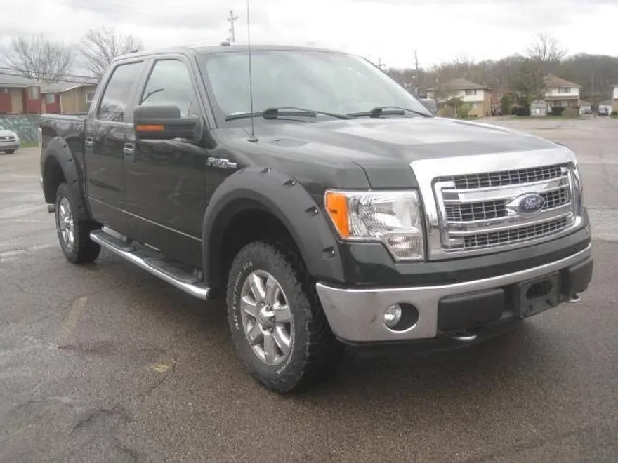 2014 Ford F-150 XLT photo 1