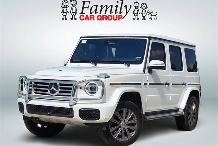 2025 Mercedes Benz G 550 photo 1