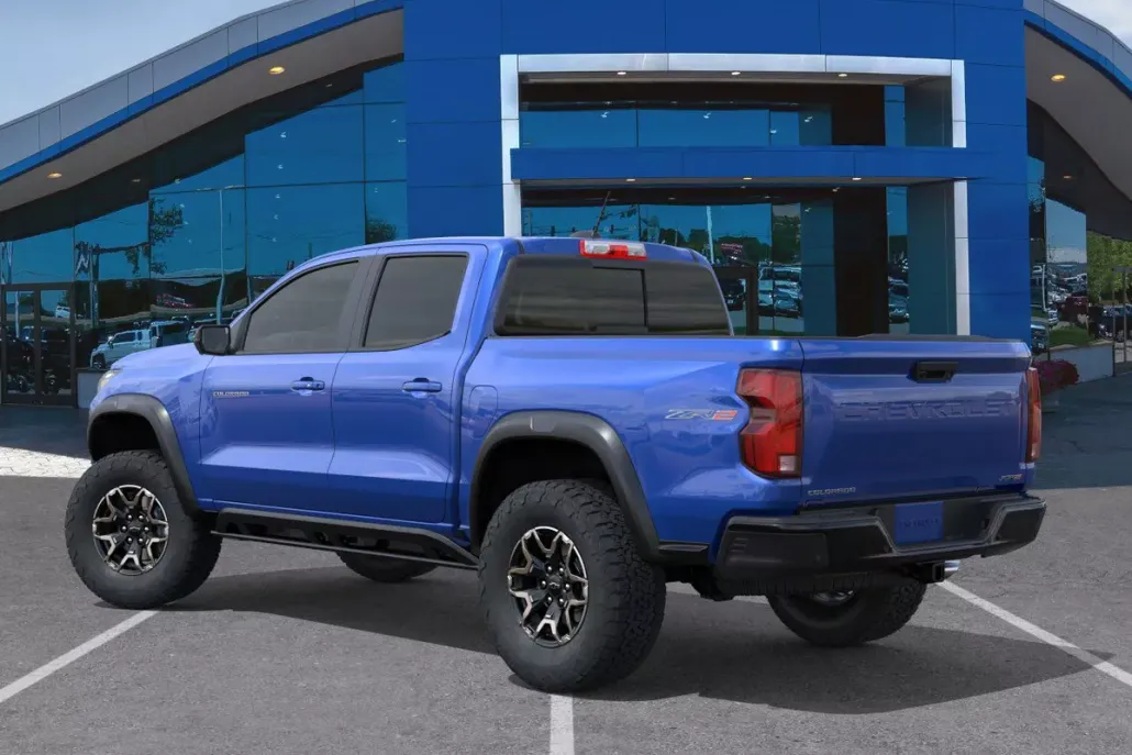 2026 Chevrolet Colorado ZR2 photo 1