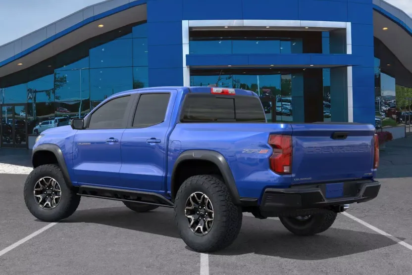 2026 Chevrolet Colorado ZR2 photo 1
