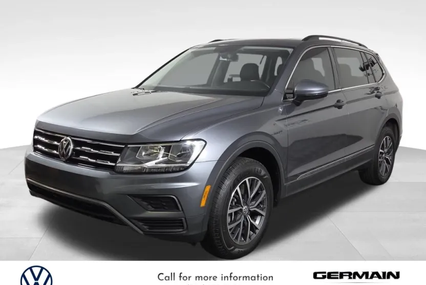 2020 Volkswagen Tiguan SE photo 1