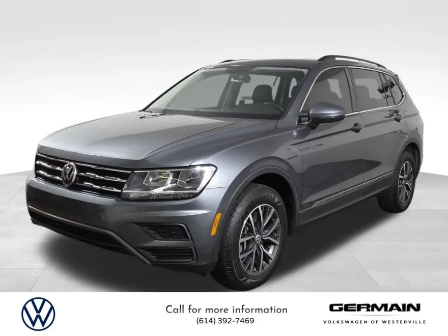 2020 Volkswagen Tiguan SE photo 1