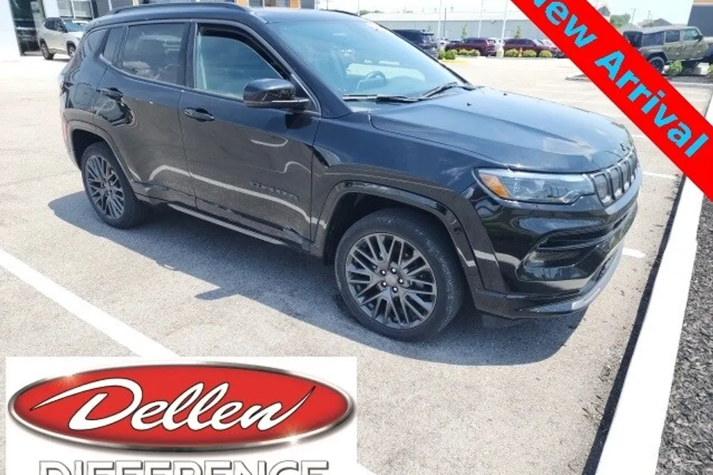2022 Jeep Compass Limited photo 1
