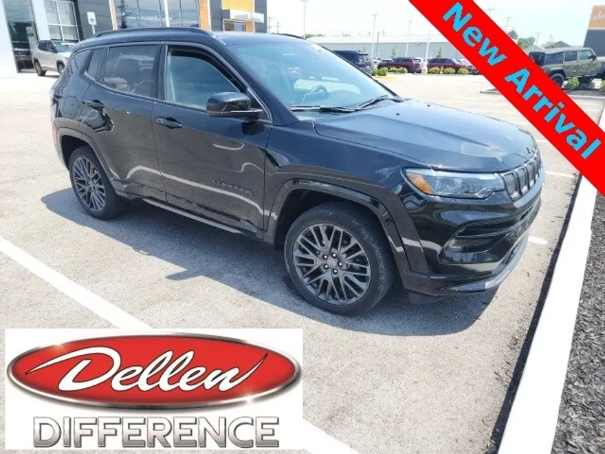 2022 Jeep Compass Limited photo 1