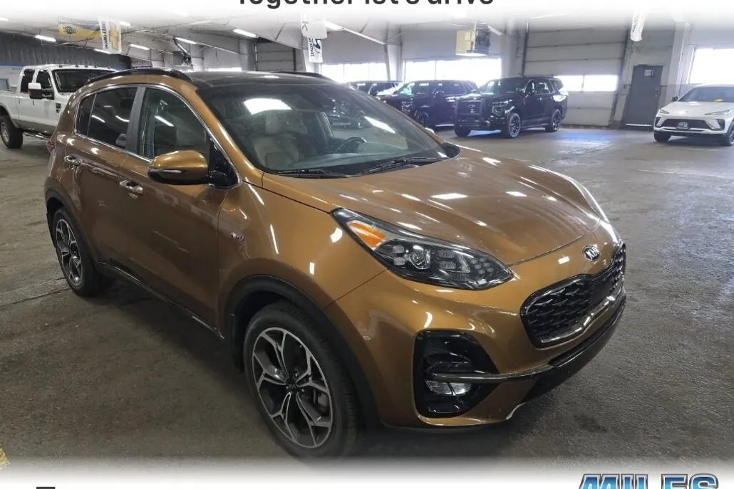 2021 Kia Sportage SX Turbo photo 1
